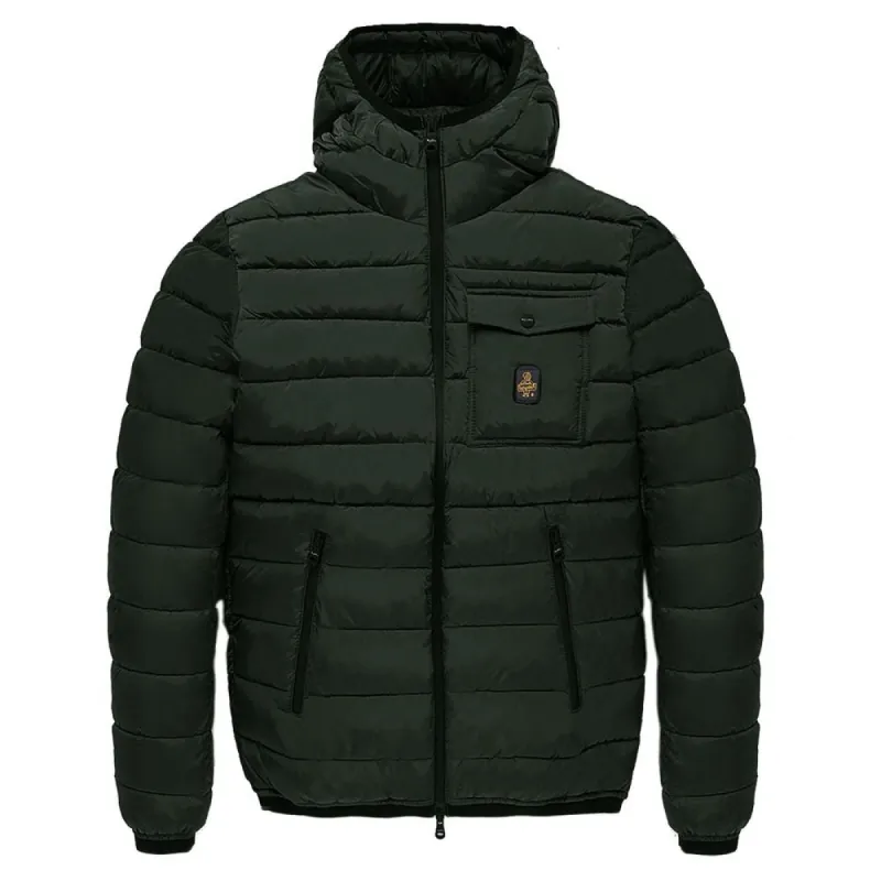 Sleek Eco-Friendly Men's Winter Jacket sold by Louxly