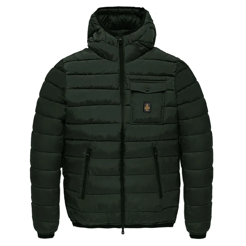 Sleek Eco-Friendly Men's Winter Jacket sold by Louxly