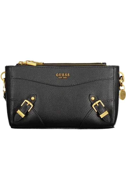 Black Polyethylene Women Handbag sold by Louxly