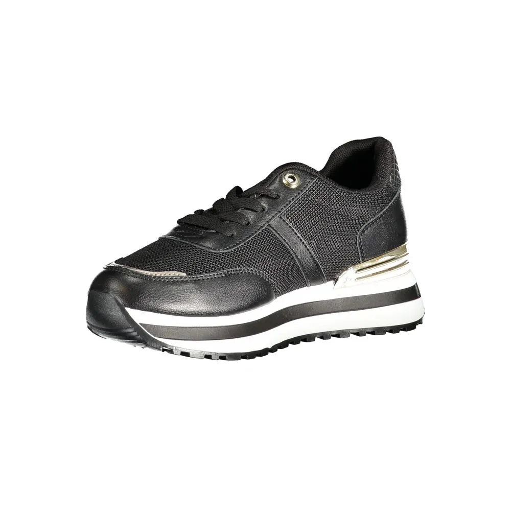 Black Polyester Sneaker sold by Louxly product image thumbnail 3