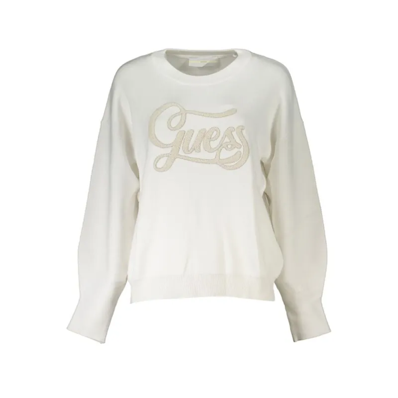 Elegant Crew Neck Embroidered Sweater sold by Louxly