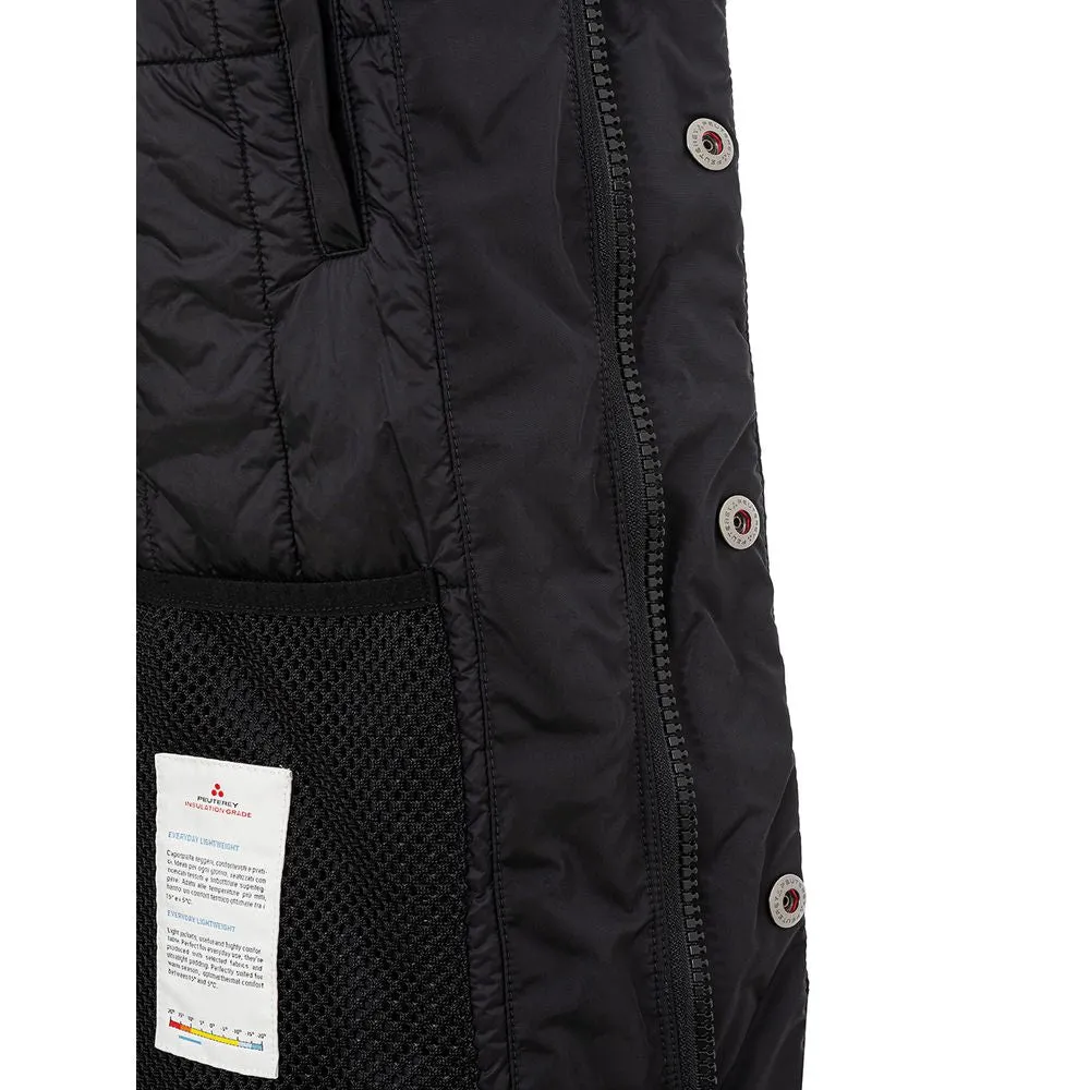 Sleek Black Polyamide Men's Jacket sold by Louxly product image thumbnail 5