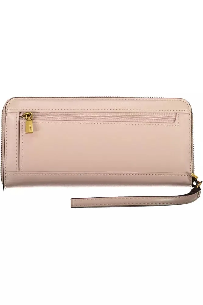 Pink Polyethylene Women Wallet sold by Louxly product image thumbnail 2