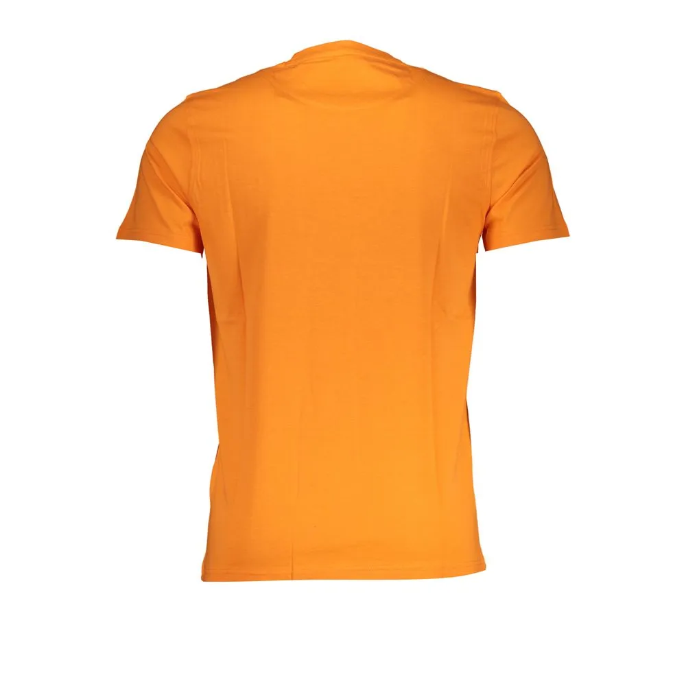 Orange Cotton T-Shirt sold by Louxly product image thumbnail 2