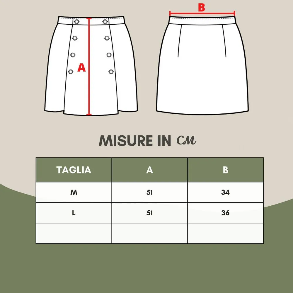 Elegant Yellow Cotton Skirt sold by Louxly product image thumbnail 5