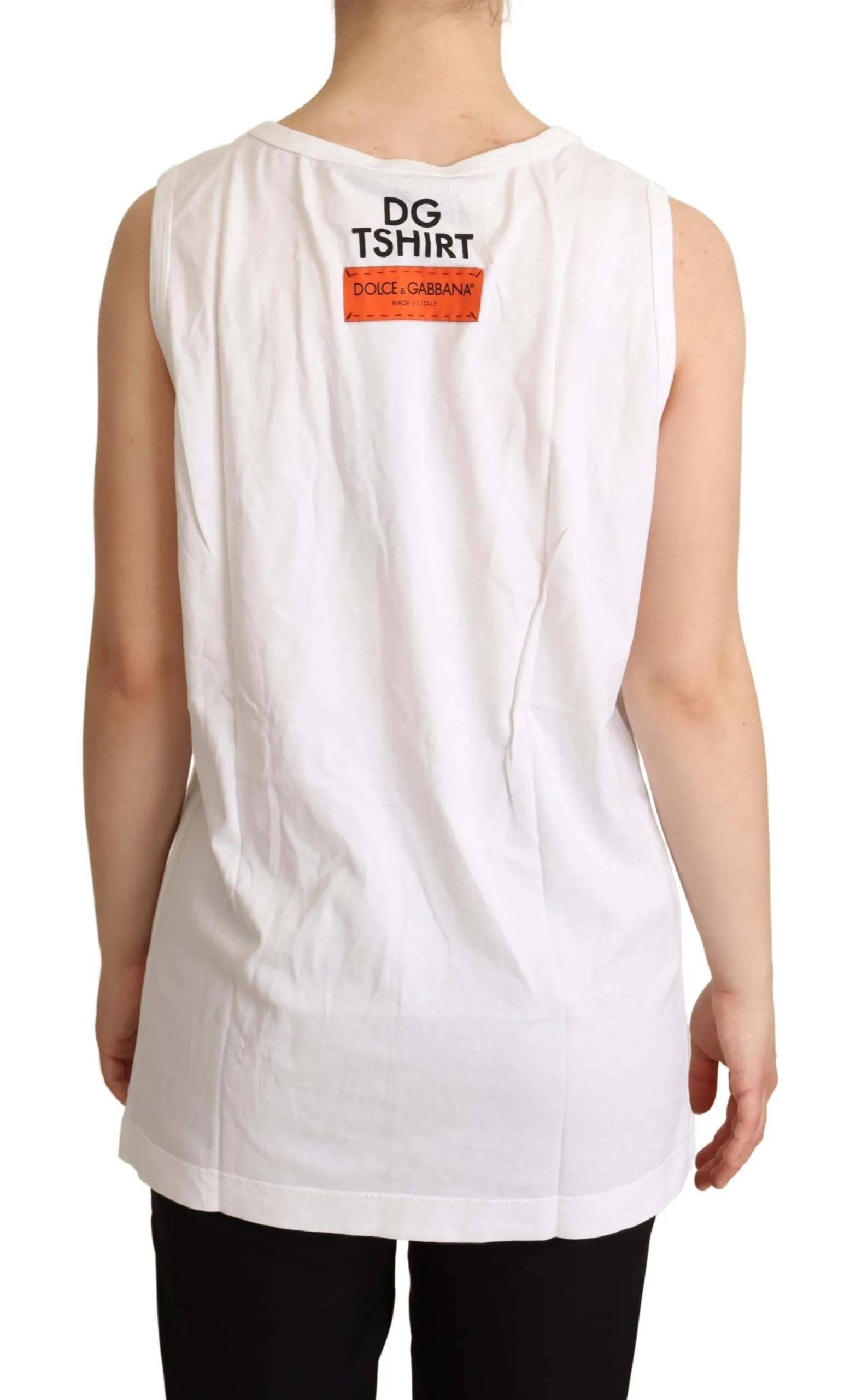 Elegant Sleeveless Cotton Tank Top sold by Louxly product image thumbnail 3