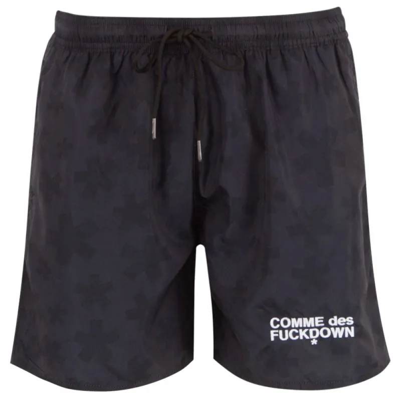 Black Polyester Swimwear sold by Louxly