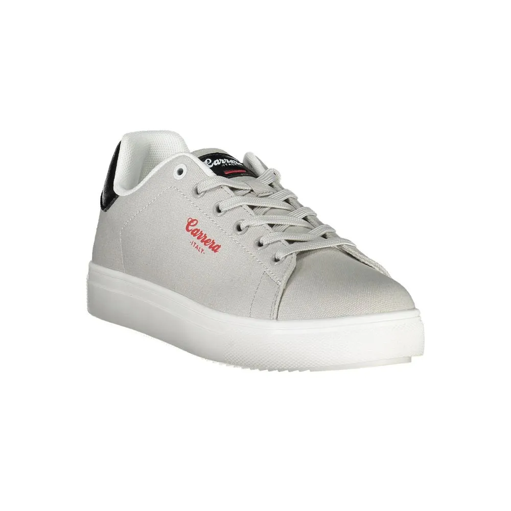 Gray Eco Leather Men Sneaker sold by Louxly product image thumbnail 2