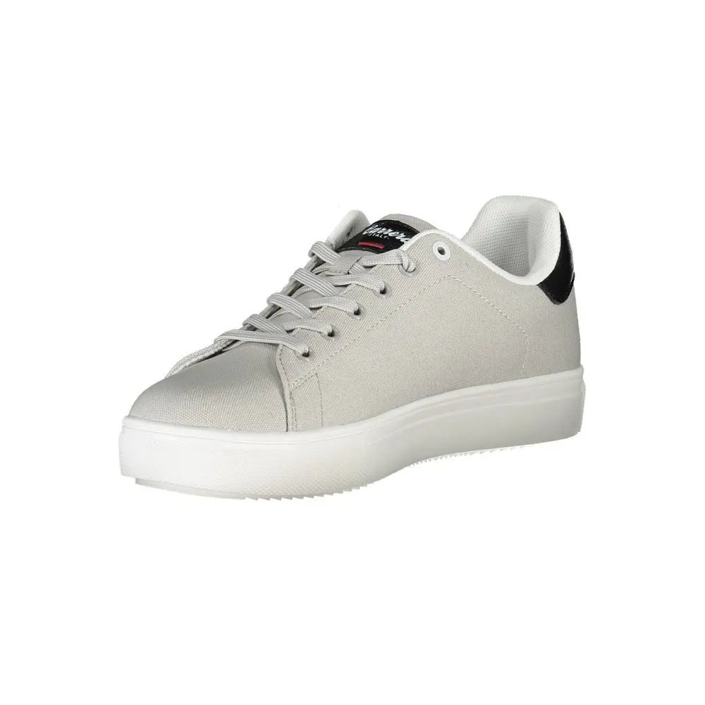 Gray Eco Leather Men Sneaker sold by Louxly product image thumbnail 3