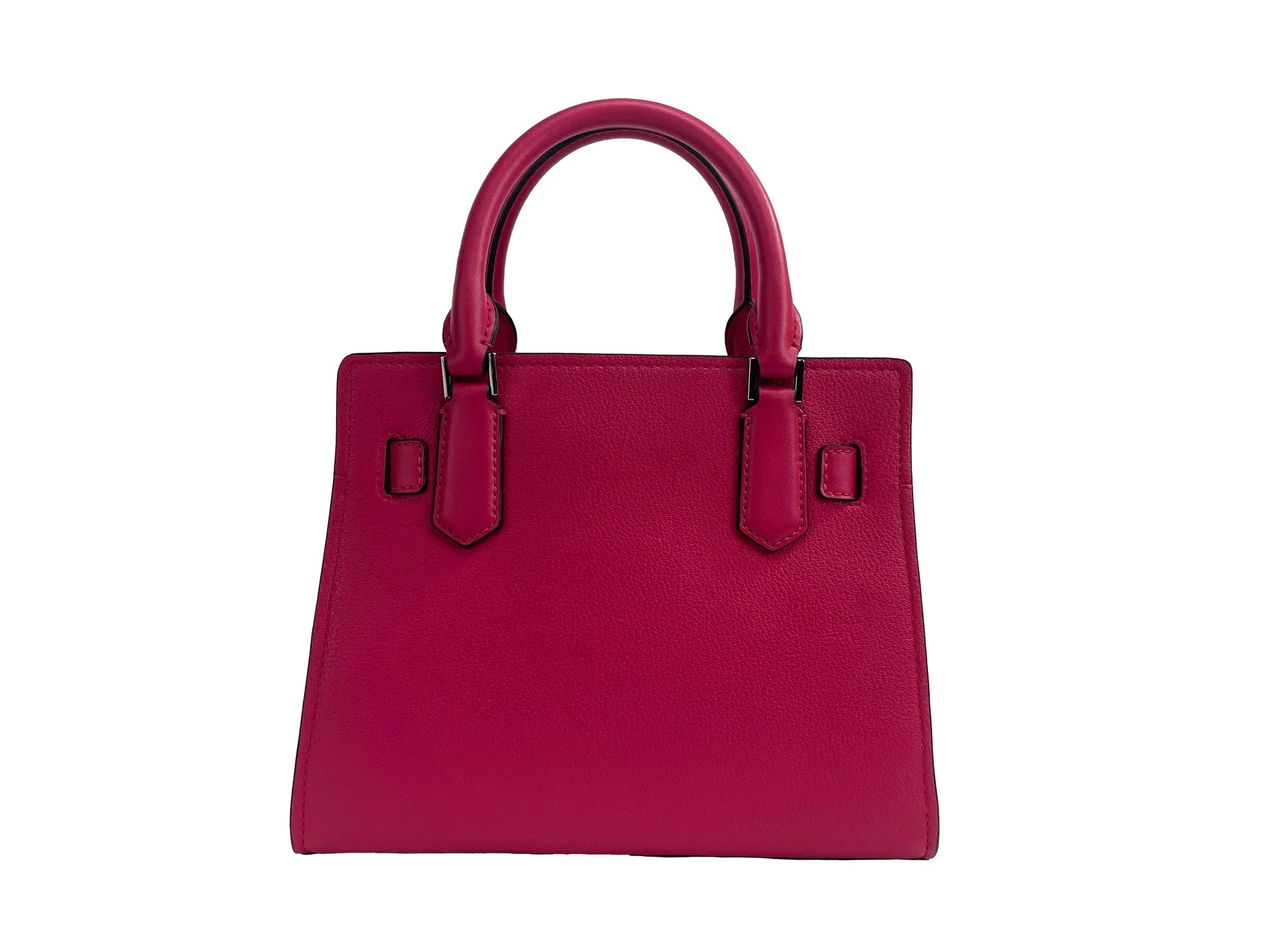 Hamilton Small Electric Pink Satchel Crossbody Bag sold by Louxly product image thumbnail 3