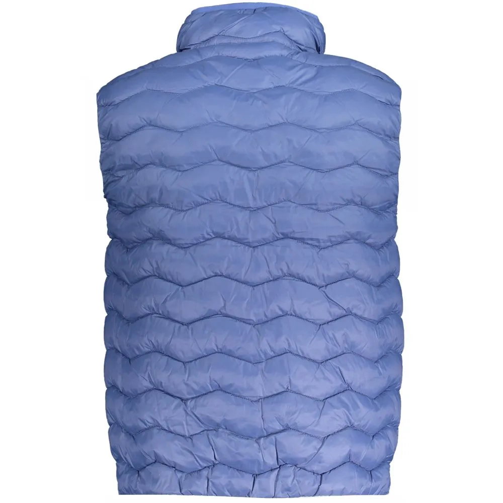 Blue Polyamide Men Jacket sold by Louxly product image thumbnail 2