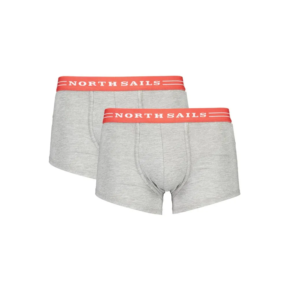 Gray Cotton Underwear sold by Louxly