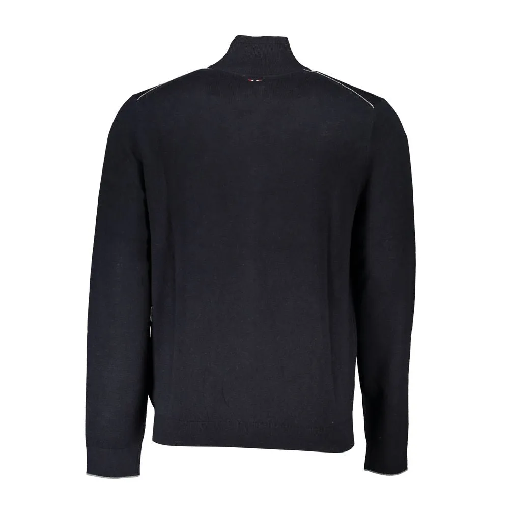 Black Fabric Men Sweater sold by Louxly product image thumbnail 2
