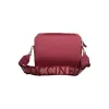 Red Leather Handbag sold by Louxly