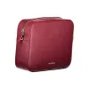 Red Leather Handbag sold by Louxly