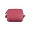 Red Leather Handbag sold by Louxly