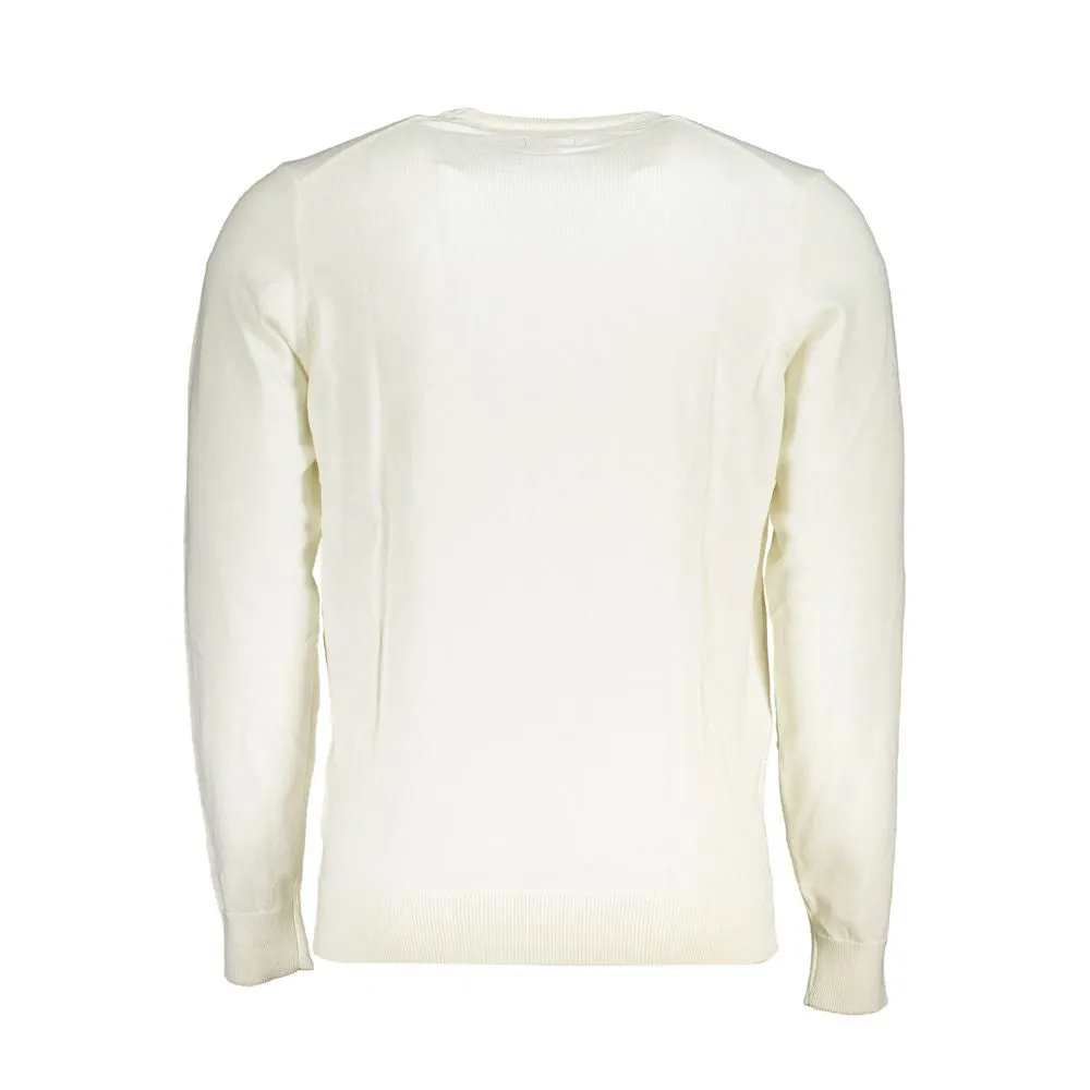 White Fabric Sweater sold by Louxly product image thumbnail 2