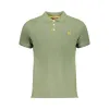 Green Cotton Polo Shirt sold by Louxly