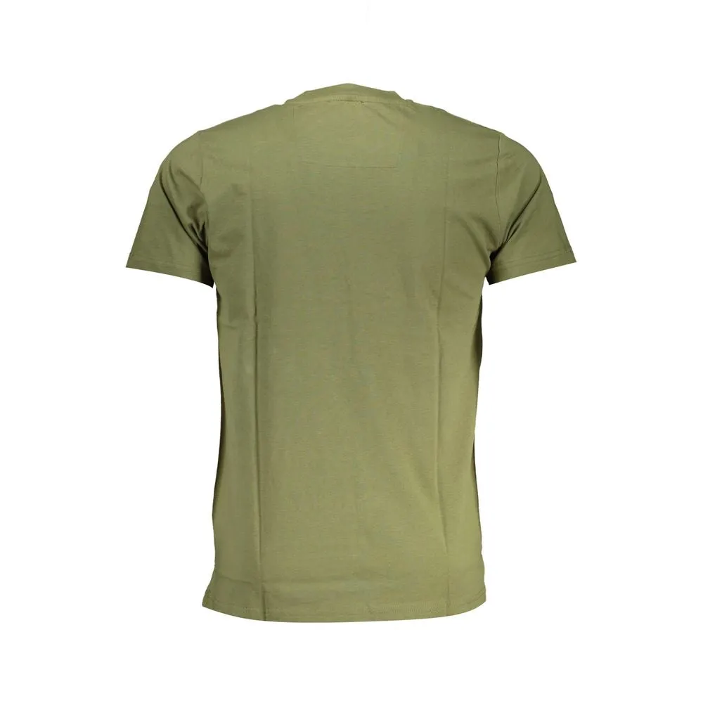 Green Cotton T-Shirt sold by Louxly product image thumbnail 2