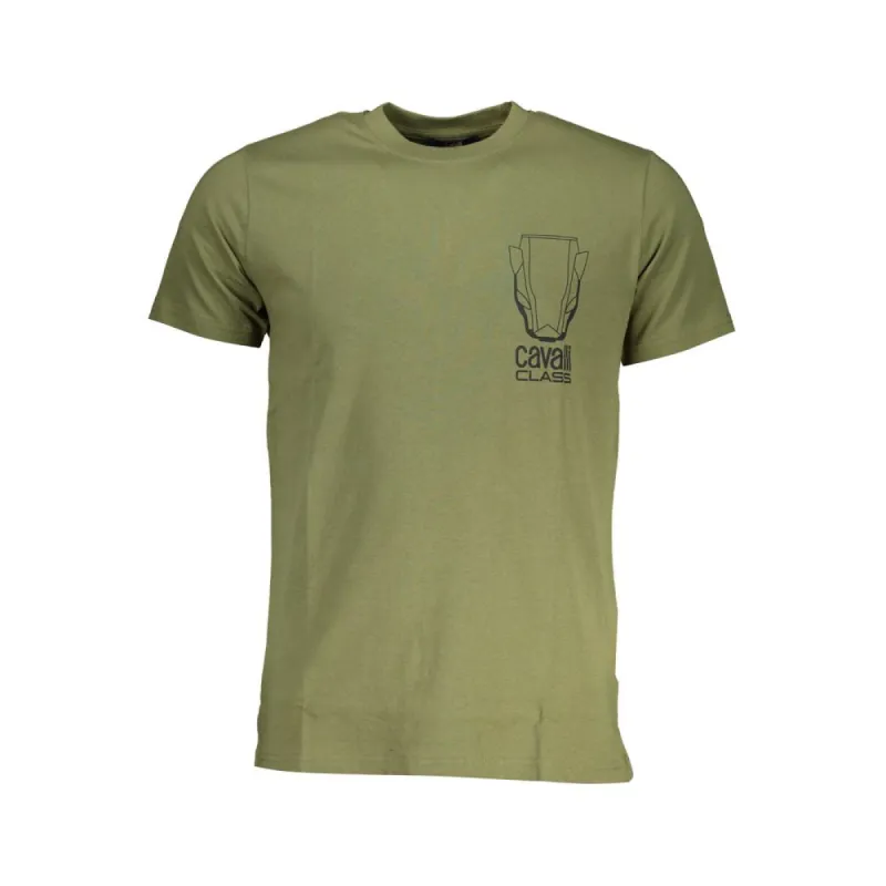 Green Cotton T-Shirt sold by Louxly