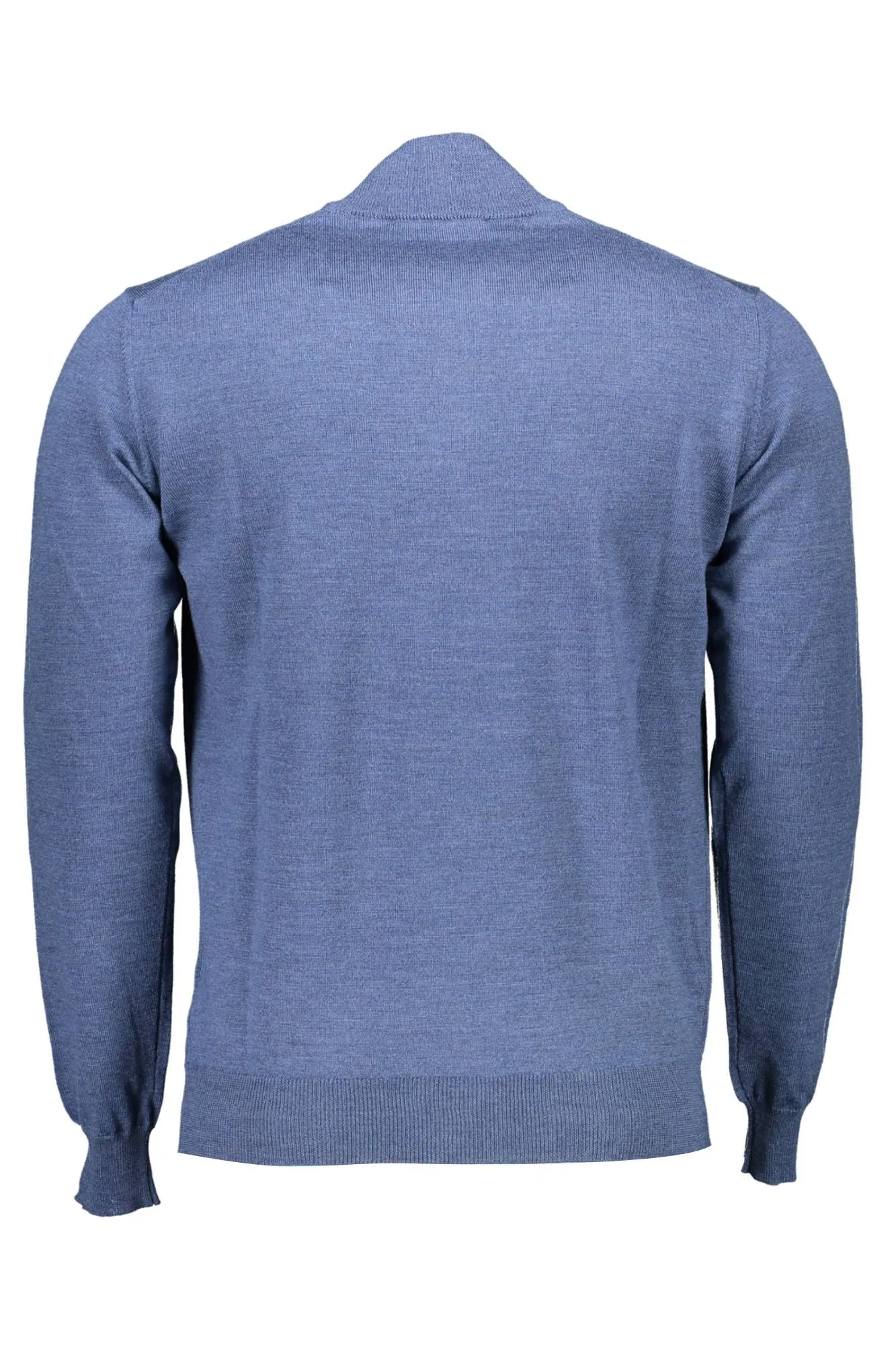 Blue Wool Men Sweater sold by Louxly product image thumbnail 2