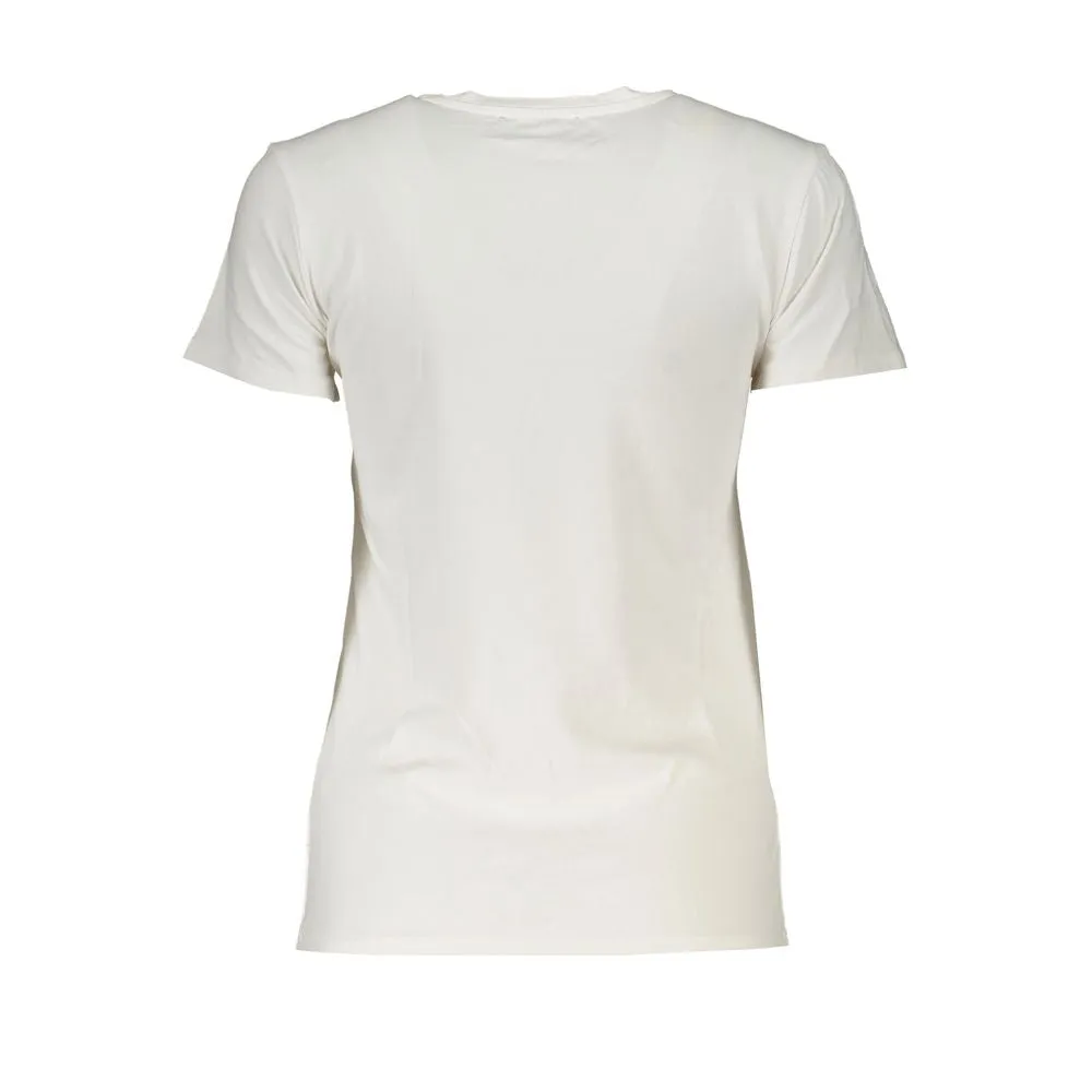 White Cotton Tops & T-Shirt sold by Louxly product image thumbnail 2