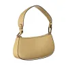 Beige Leather Handbag sold by Louxly
