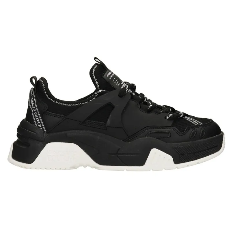 Black Nylon Sneaker made by Louxly
