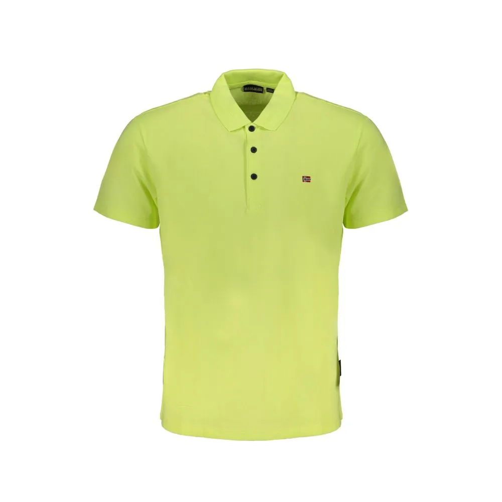 Yellow Cotton T-Shirt sold by Louxly