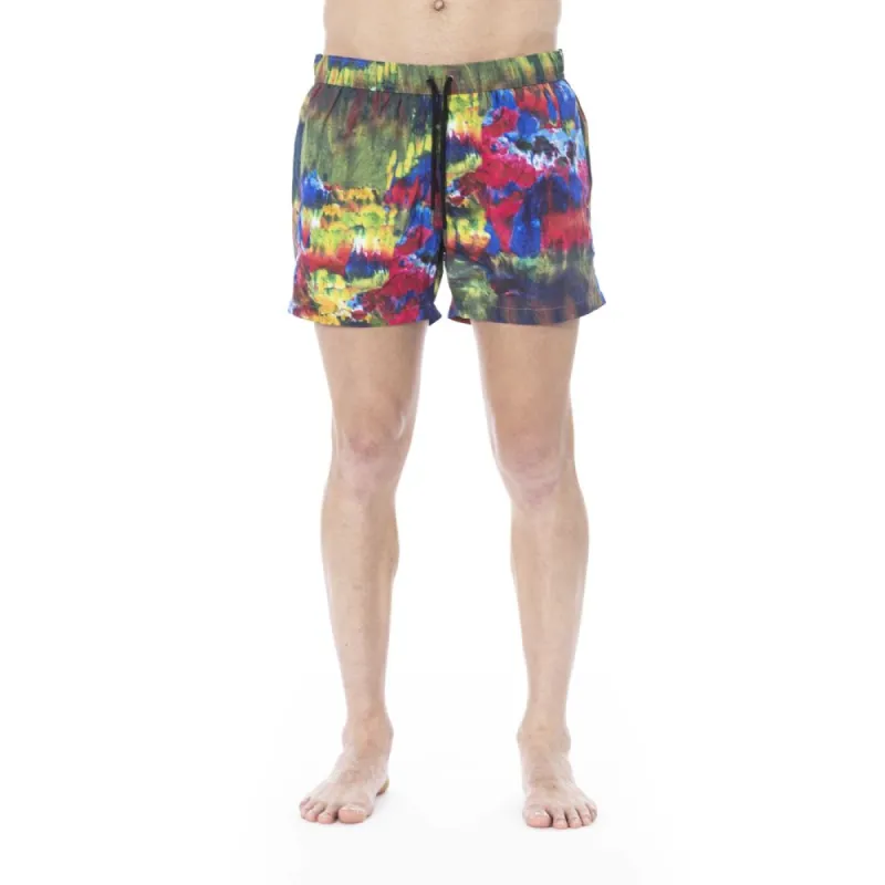Multicolor Polyester Swimwear sold by Louxly