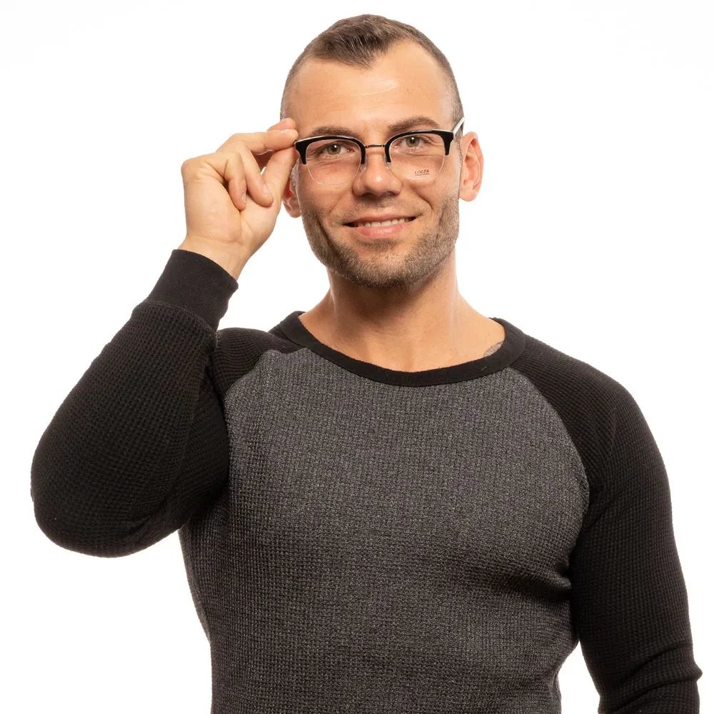 Black Unisex Optical Frames sold by Louxly product image thumbnail 5