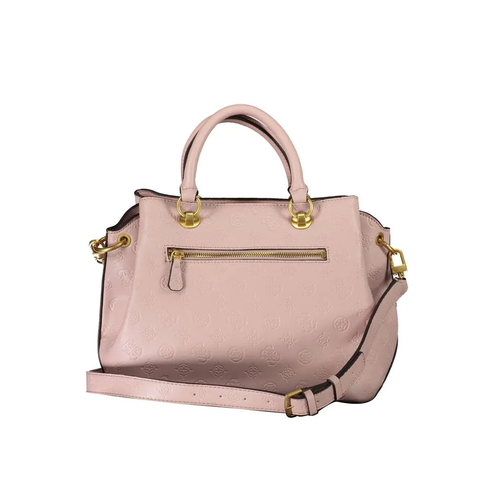 Pink Polyethylene Handbag sold by Louxly product image thumbnail 2