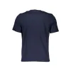 Blue Cotton T-Shirt sold by Louxly