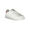 White Leather Women Sneaker sold by Louxly