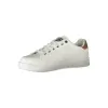 White Leather Women Sneaker sold by Louxly