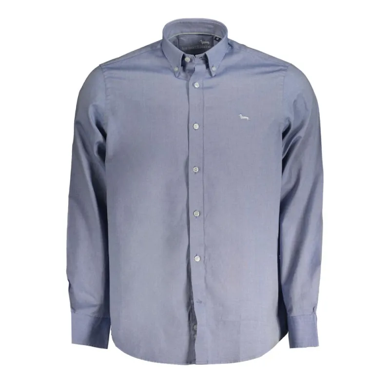 Blue Cotton Shirt sold by Louxly