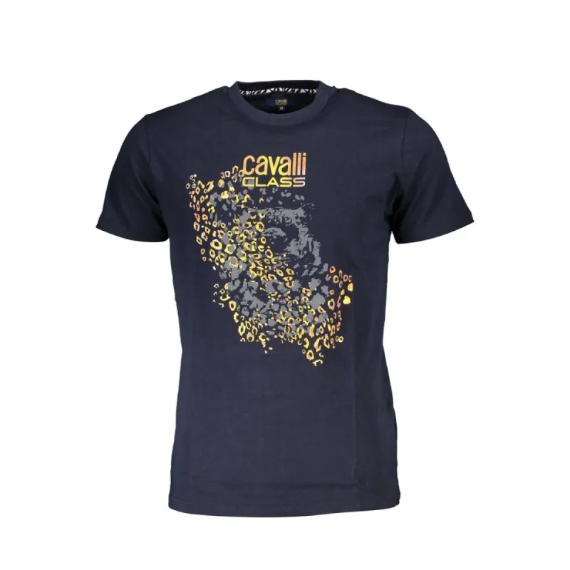 Blue Cotton T-Shirt sold by Louxly