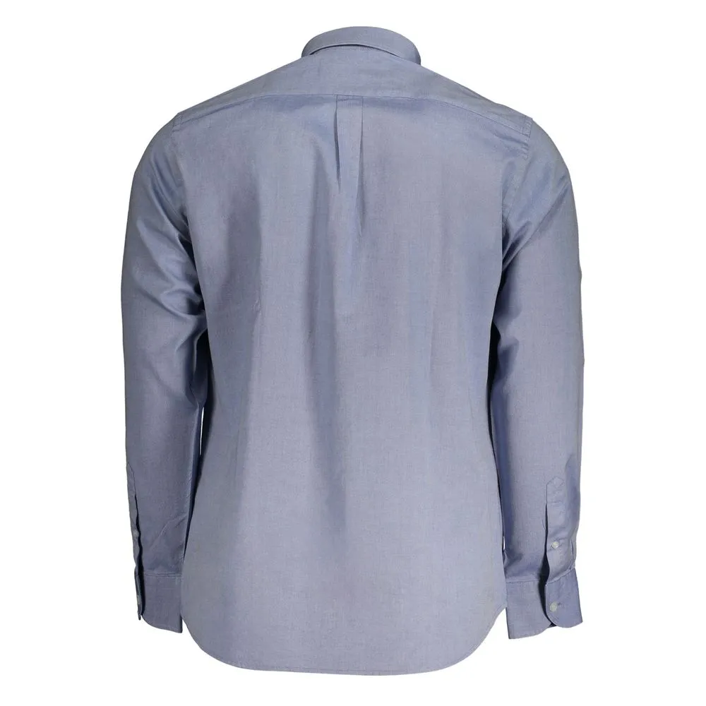 Blue Cotton Shirt sold by Louxly product image thumbnail 2