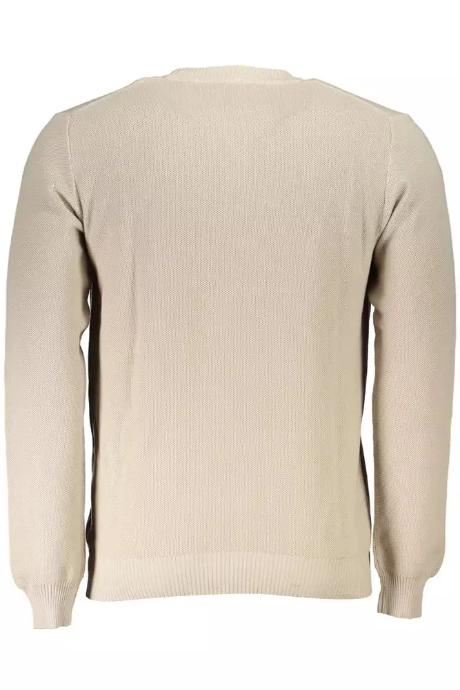 Beige Cotton Men Sweater sold by Louxly product image thumbnail 2