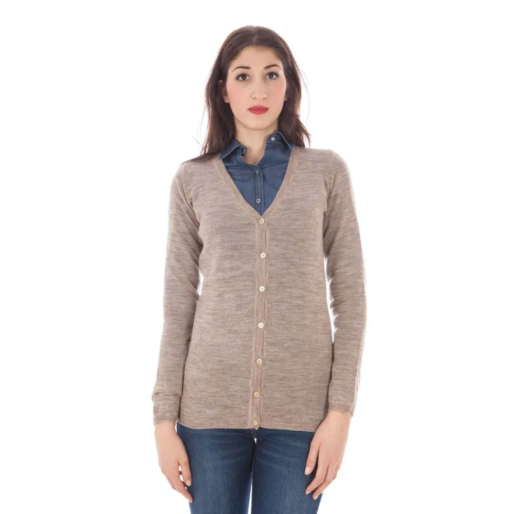 Beige Wool Sweater sold by Louxly