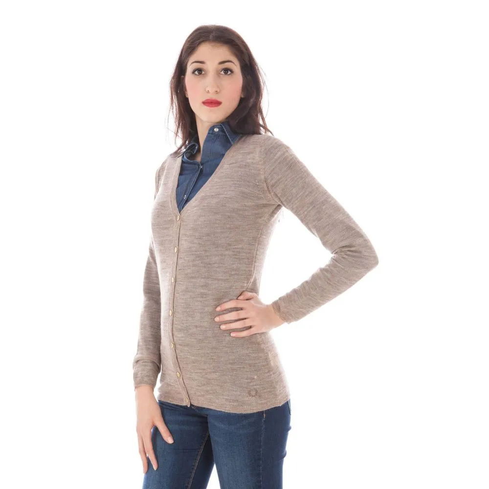 Beige Wool Sweater sold by Louxly product image thumbnail 2