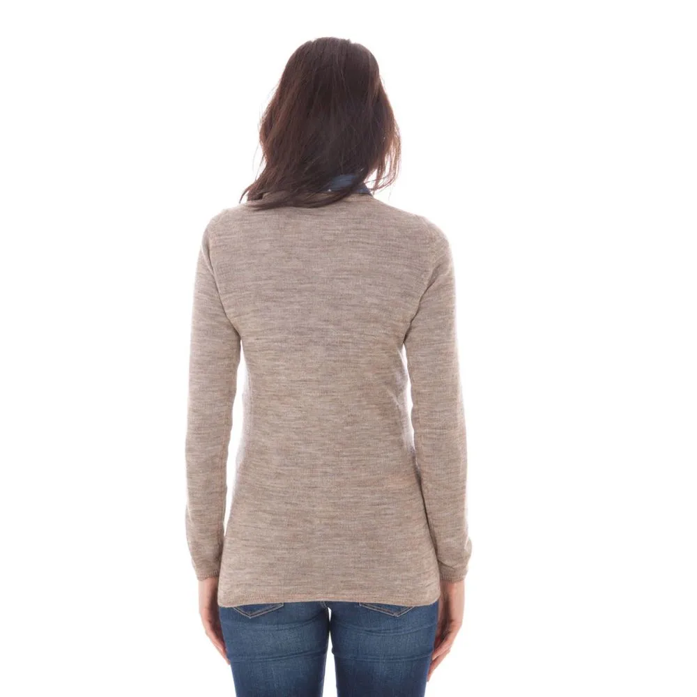 Beige Wool Sweater sold by Louxly product image thumbnail 3