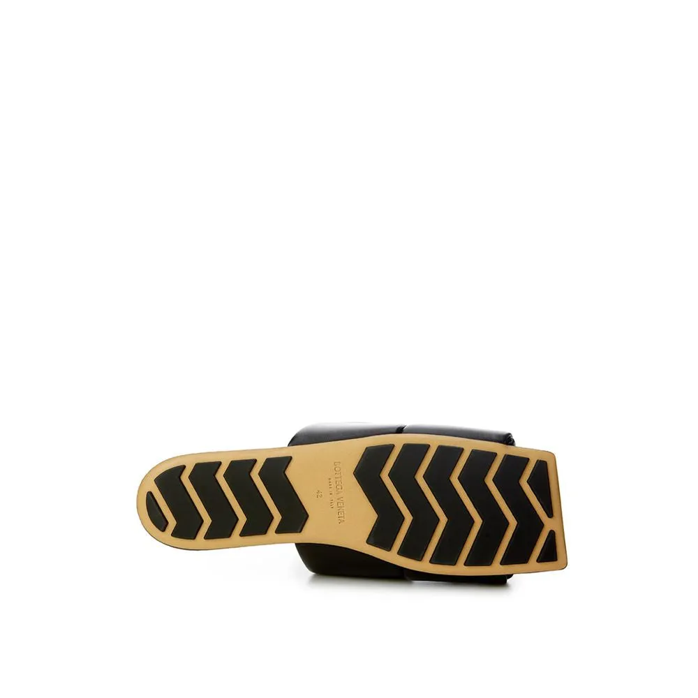 Black Leather Sandal sold by Louxly product image thumbnail 5