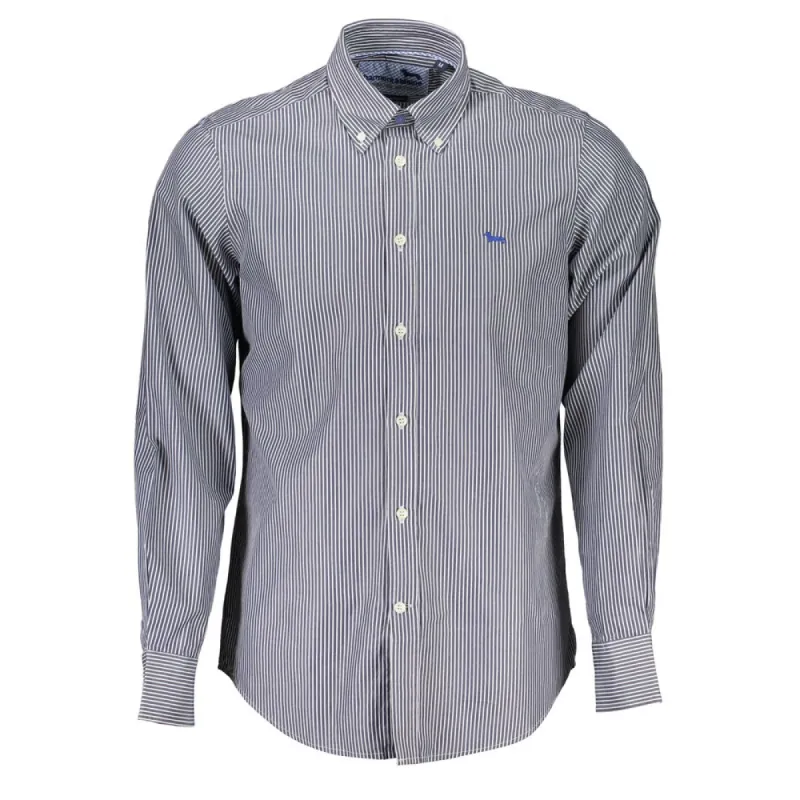 Elegant Striped Long Sleeve Shirt sold by Louxly