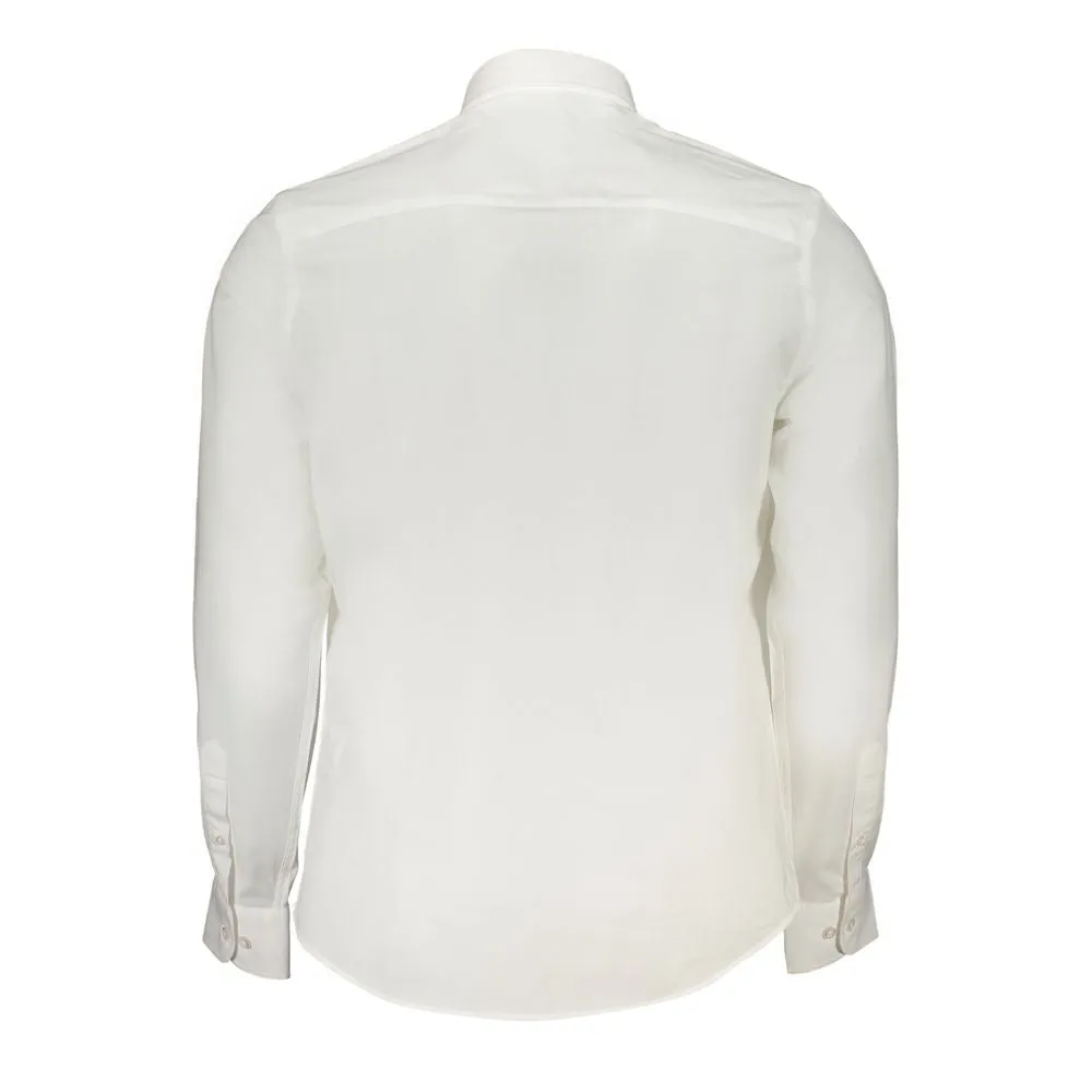 White Cotton Shirt sold by Louxly product image thumbnail 2