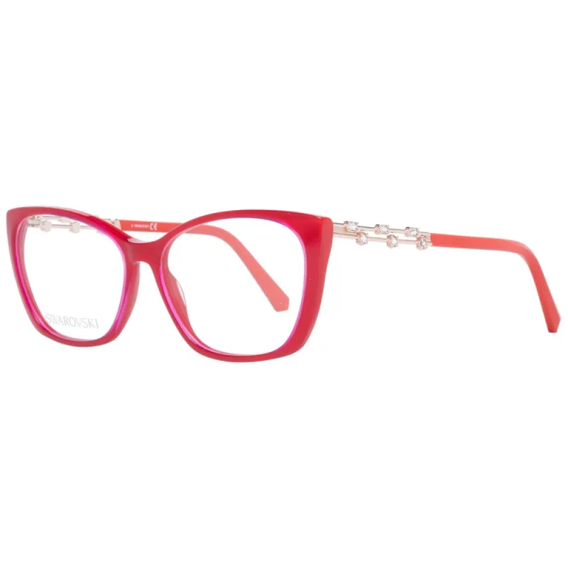 Red Women Optical Frames sold by Louxly
