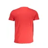 Red Cotton T-Shirt sold by Louxly