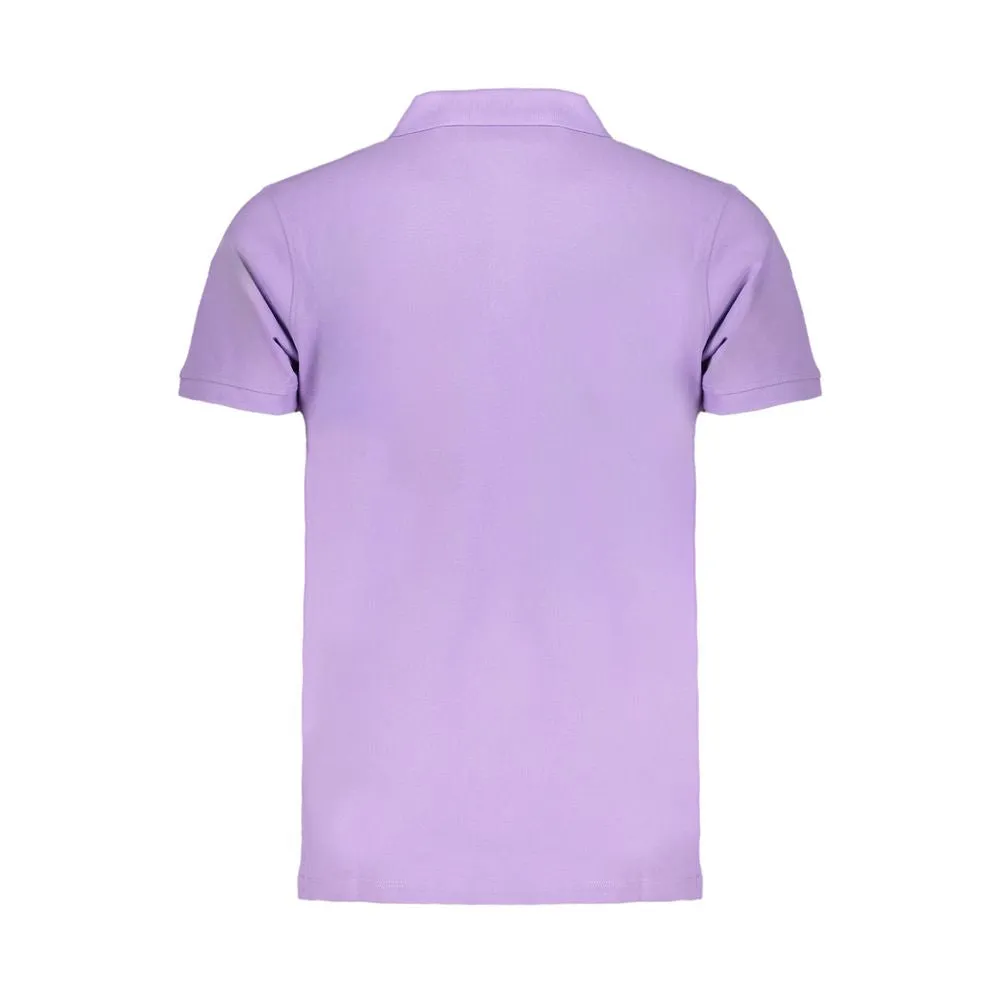Purple Cotton Polo Shirt sold by Louxly product image thumbnail 2