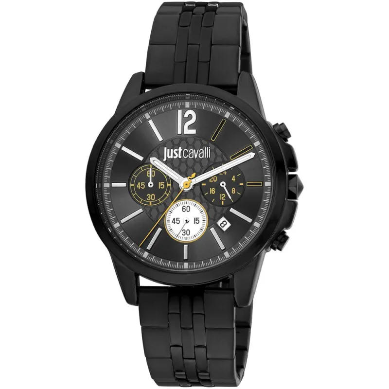 Black Men Watch made by Just Cavalli