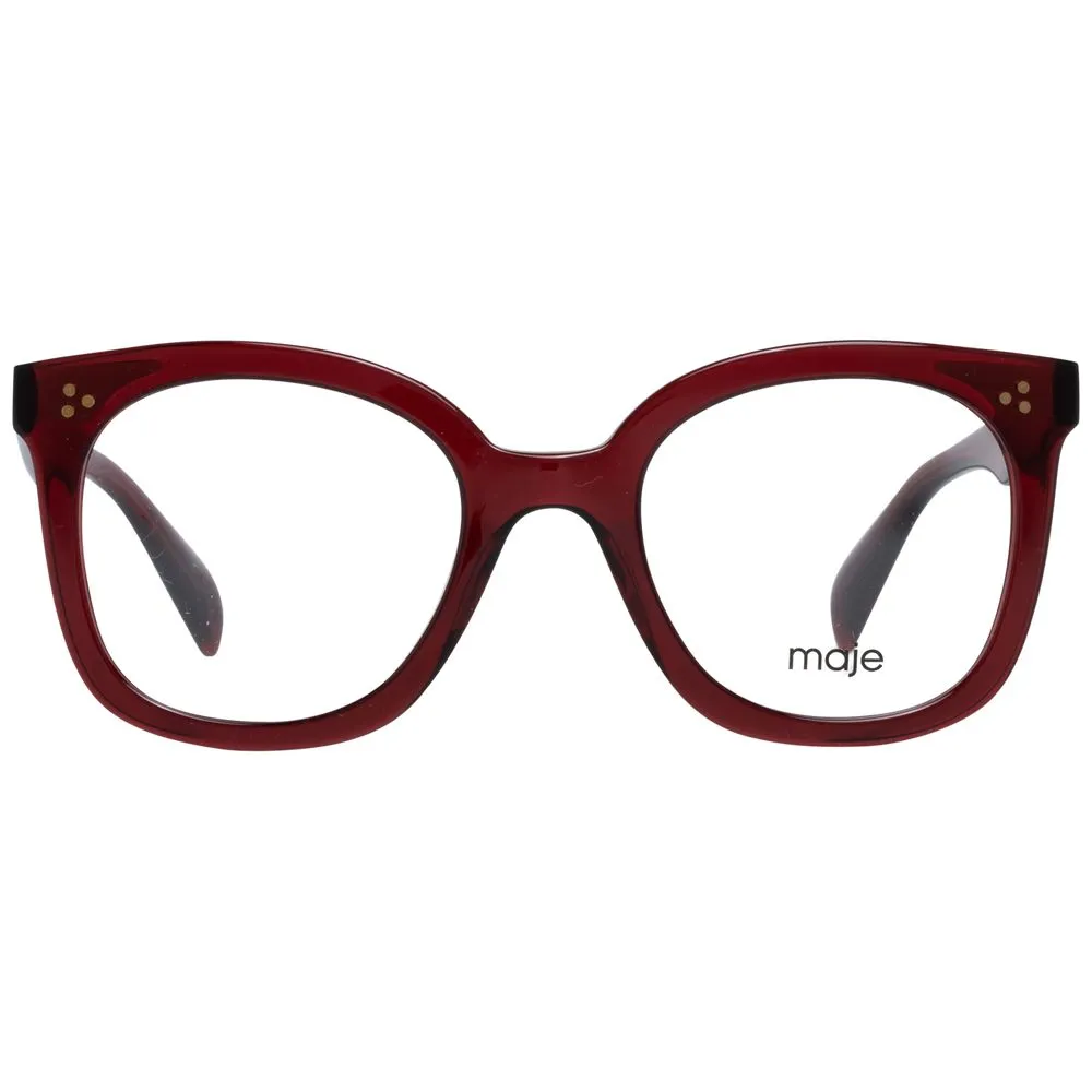 Burgundy Women Optical Frames sold by Louxly product image thumbnail 2